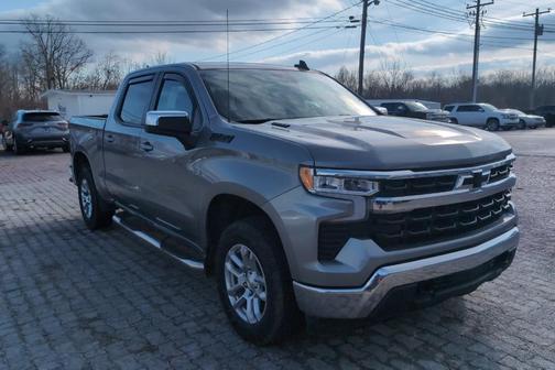 2023 Chevrolet Silverado 1500 LT