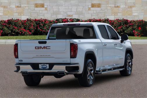 Summit White 2023 GMC Sierra 1500 SLT