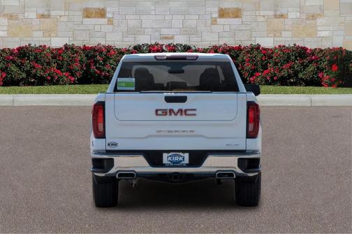 Summit White 2023 GMC Sierra 1500 SLT