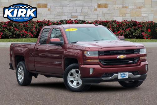 2016 Chevrolet Silverado 1500 LT