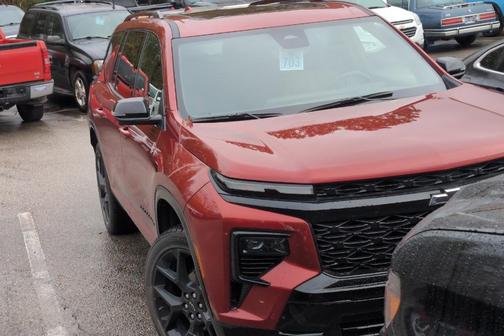 2025 Chevrolet Traverse RS