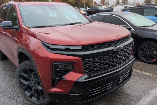 2025 Chevrolet Traverse RS