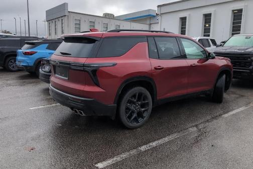 2025 Chevrolet Traverse RS