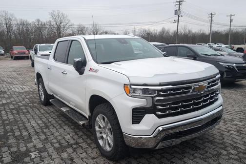 2022 Chevrolet Silverado 1500 LTZ