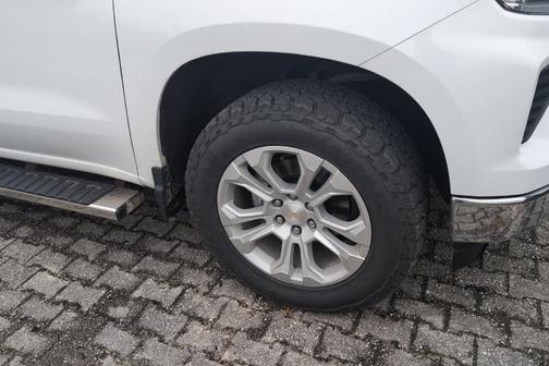 2022 Chevrolet Silverado 1500 LTZ