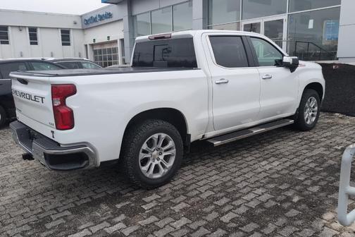 2022 Chevrolet Silverado 1500 LTZ