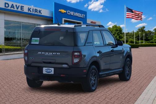 Gray Metallic 2023 Ford Bronco Sport Big Bend