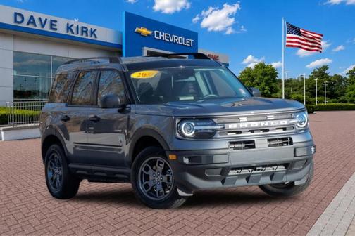 Gray Metallic 2023 Ford Bronco Sport Big Bend