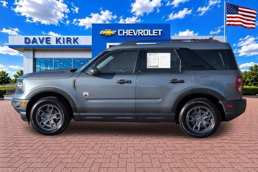 Gray Metallic 2023 Ford Bronco Sport Big Bend