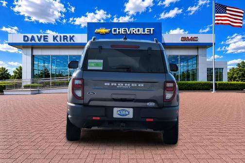 Gray Metallic 2023 Ford Bronco Sport Big Bend