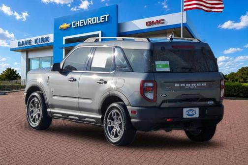 Gray Metallic 2023 Ford Bronco Sport Big Bend