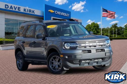 Gray Metallic 2023 Ford Bronco Sport Big Bend