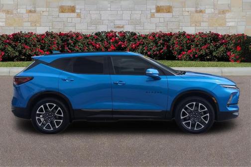 Rip Tide Blue 2024 Chevrolet Blazer RS
