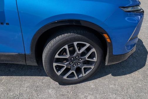 Rip Tide Blue 2024 Chevrolet Blazer RS