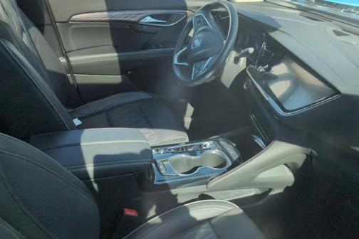 Satin Steel Gray Metallic 2021 Buick Envision Avenir