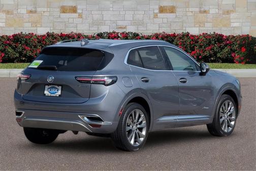 Satin Steel Gray Metallic 2021 Buick Envision Avenir