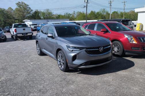 Satin Steel Gray Metallic 2021 Buick Envision Avenir