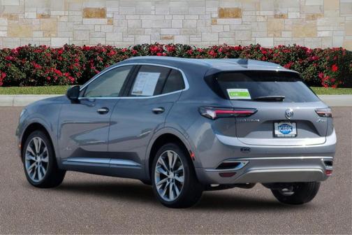 Satin Steel Gray Metallic 2021 Buick Envision Avenir