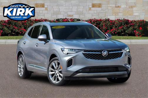 Satin Steel Gray Metallic 2021 Buick Envision Avenir