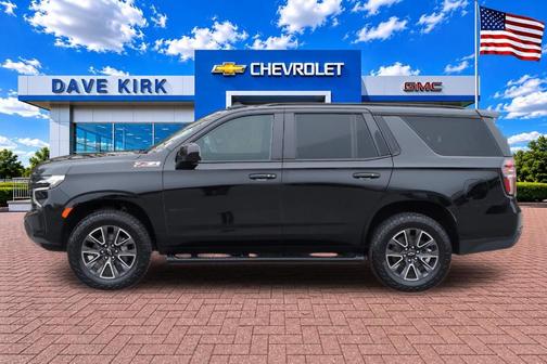 Black 2024 Chevrolet Tahoe Z71