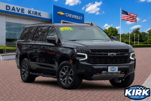 Black 2024 Chevrolet Tahoe Z71
