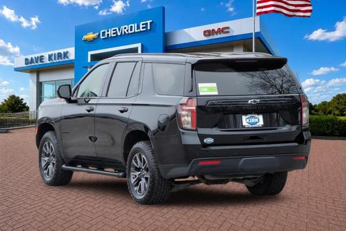 Black 2024 Chevrolet Tahoe Z71