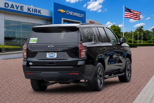 Black 2024 Chevrolet Tahoe Z71