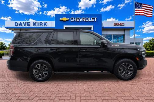 Black 2024 Chevrolet Tahoe Z71