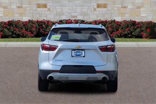 Silver Ice Metallic 2019 Chevrolet Blazer 2LT