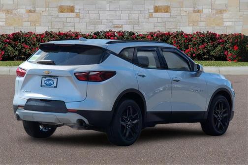 Silver Ice Metallic 2019 Chevrolet Blazer 2LT