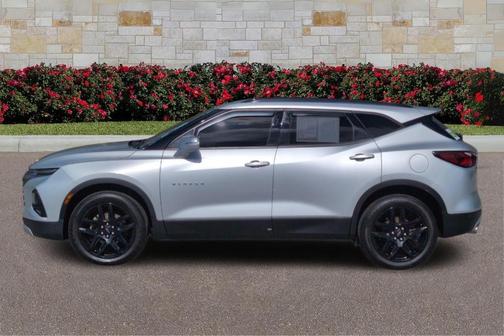 Silver Ice Metallic 2019 Chevrolet Blazer 2LT