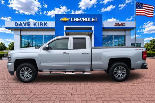 Silver Ice Metallic 2017 Chevrolet Silverado 1500 LT