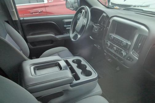 Silver Ice Metallic 2017 Chevrolet Silverado 1500 LT