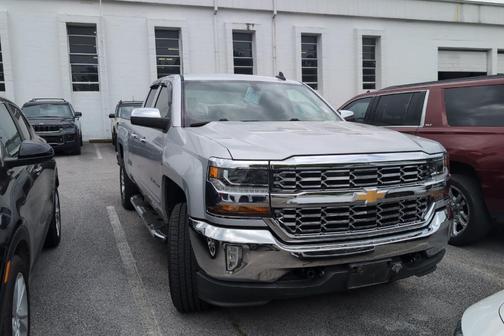 Silver Ice Metallic 2017 Chevrolet Silverado 1500 LT