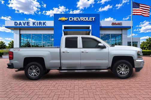 Silver Ice Metallic 2017 Chevrolet Silverado 1500 LT