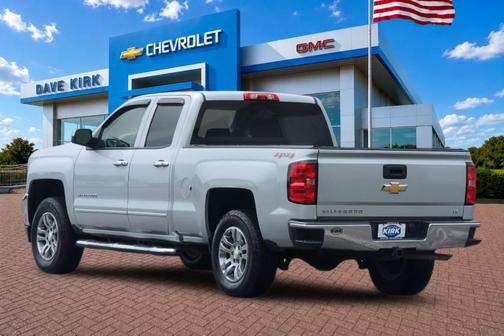 Silver Ice Metallic 2017 Chevrolet Silverado 1500 LT