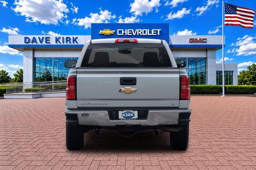 Silver Ice Metallic 2017 Chevrolet Silverado 1500 LT