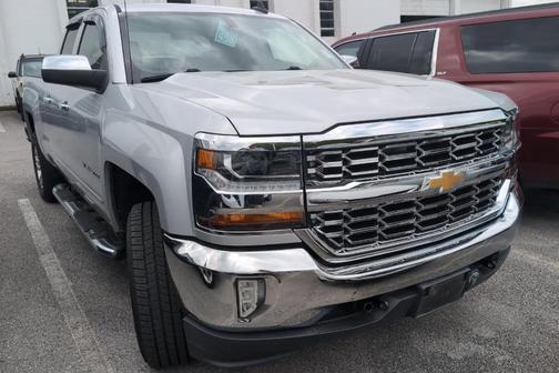 Silver Ice Metallic 2017 Chevrolet Silverado 1500 LT