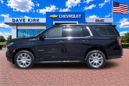 Black 2021 Chevrolet Tahoe High Country