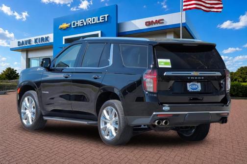 Black 2021 Chevrolet Tahoe High Country