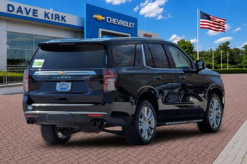Black 2021 Chevrolet Tahoe High Country