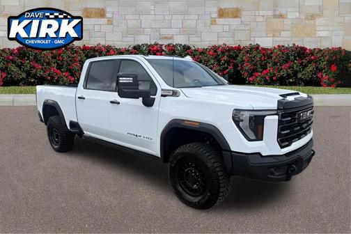 2025 GMC Sierra 2500 AT4X