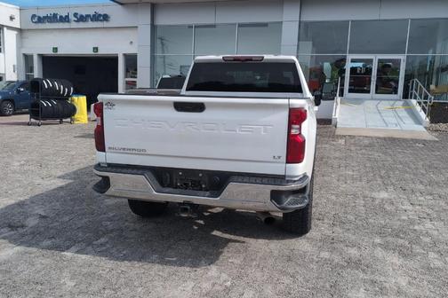 Summit White 2021 Chevrolet Silverado 2500 LT