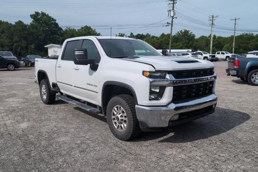 Summit White 2021 Chevrolet Silverado 2500 LT