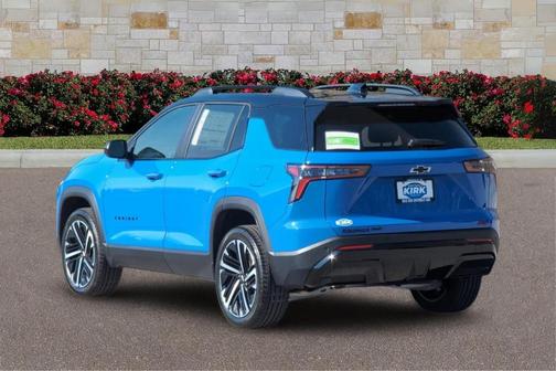 Blue 2026 Chevrolet Equinox RS