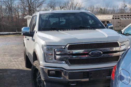 2020 Ford F-150 King Ranch