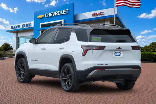 Summit White 2026 Chevrolet Equinox LT