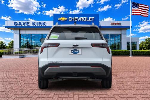Summit White 2026 Chevrolet Equinox LT