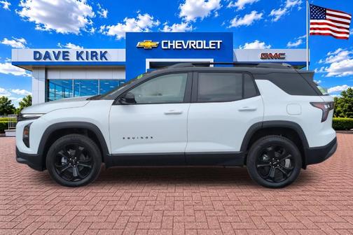 Summit White 2026 Chevrolet Equinox LT