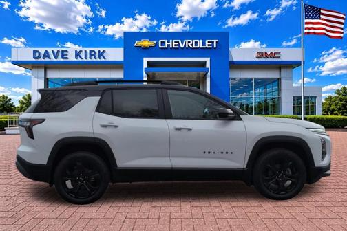 Summit White 2026 Chevrolet Equinox LT